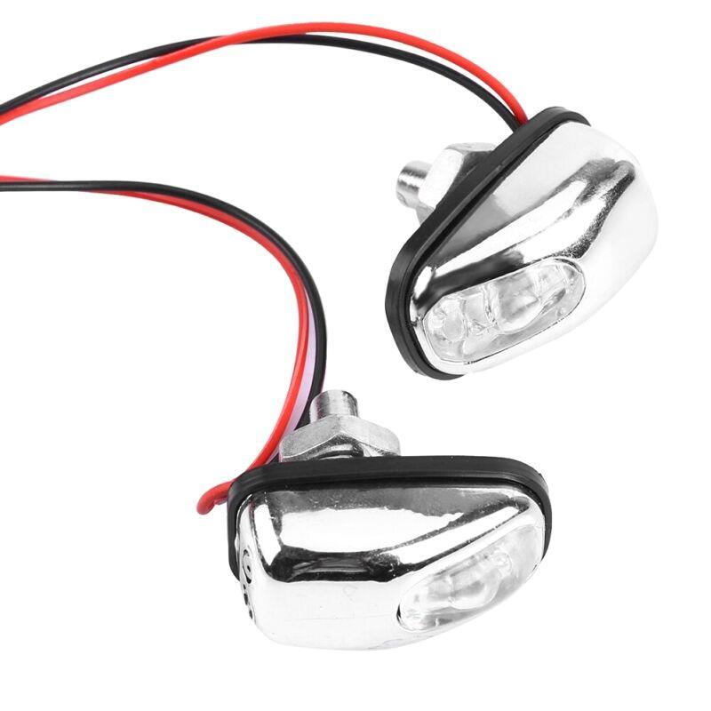 Auto Car Wiper Hood Windshield Water Spray Nozzle Pair Set