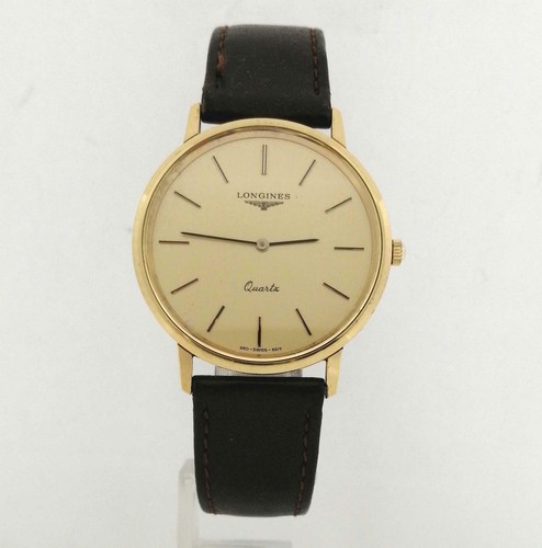 LONGINES Quartz analog 960-6217 #722E GOOD wristwatch | eBay