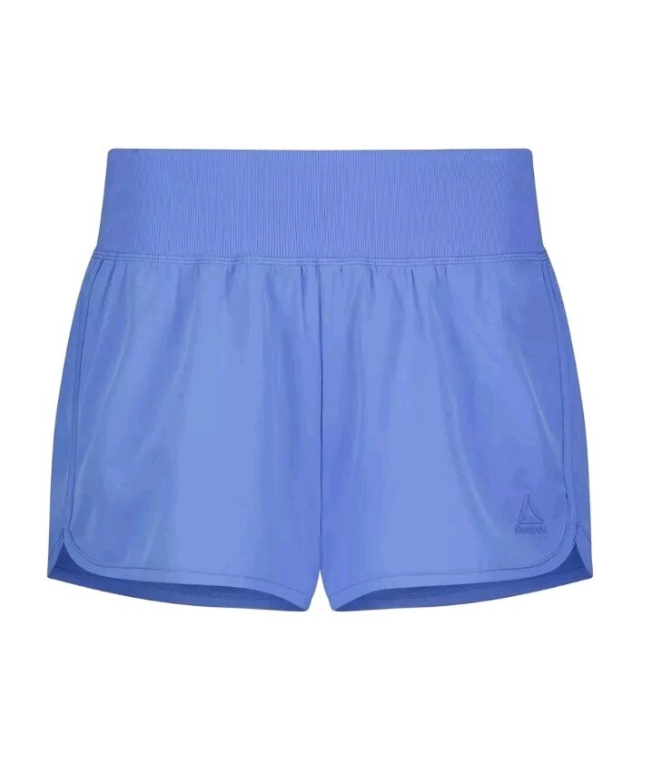 Reebok Womens Evolution Short with Back Pocket, Cornflower