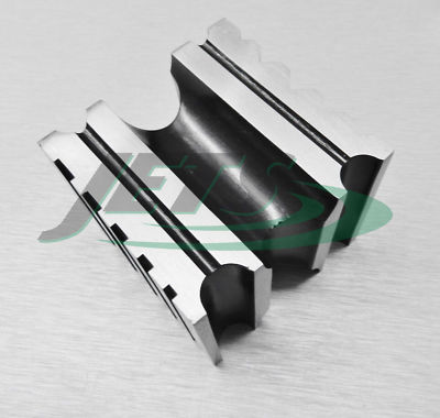 Rockible Bloc De Swage Rainures Semi-circulaires Bloc De