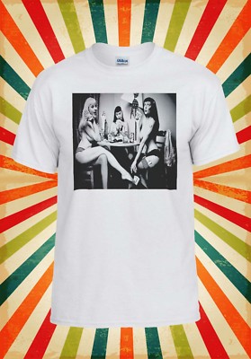 Sexy Pin Up Girls Kartenspiel Neuheit Männer Frauen Trägershirt Tank Top Unisex T-Shirt 1426