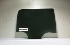 Fits: 2014-2018 GMC Sierra C&K1500 4 Door Crew Cab Right Side Rear Door Glass