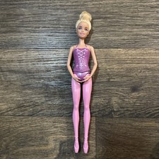 Barbie You Can Be Anything Ballerina Doll Millie Pink Gjl59 Mattel 2019 Hair Bun
