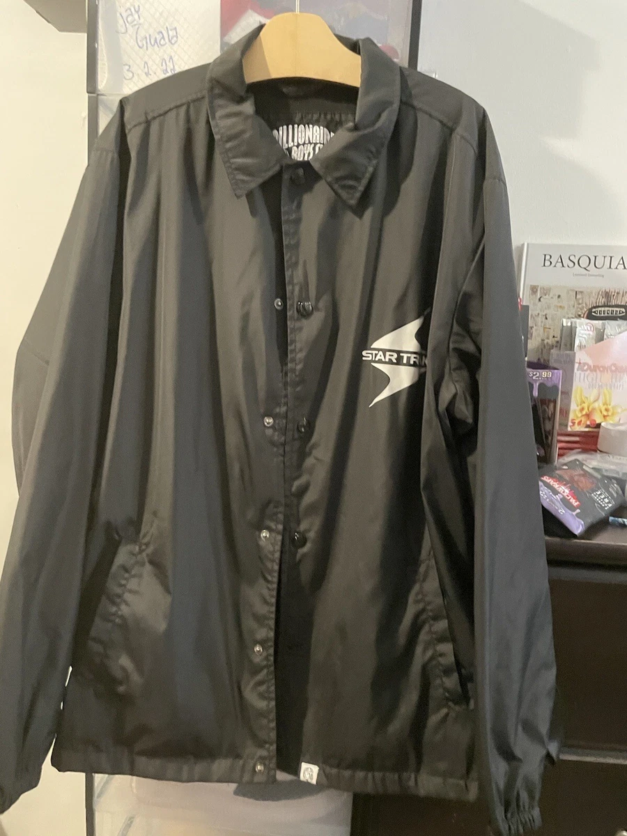 Billionaire boys club star trak coach jacket eBay
