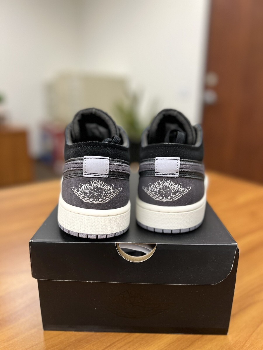 Nike Air Jordan 1 Low ブラック27㎝ Air Jordan 1 Low SE Craft Inside Out Black - Men Size 8 #DN1635