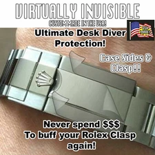 For-Rolex Daytona 1165** / 1265** HD Clr Protector Full Clasp EBAY HIGHEST RATED