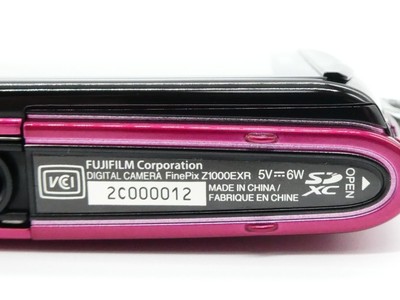 TOP MINT IN BOX] Fujifilm Finepix Z1000EXR Pink 16.0MP Digital