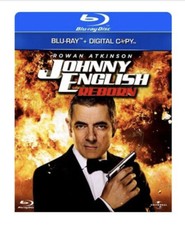 Johnny English REBORN Blu Ray Dvd - NEW & SEALED