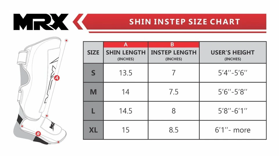 Protectores de pies para piernas MMA Muay Thai espinilla almohadillas protectoras de kick boxeo Foto 2 de 4