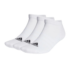Image of Adidas Mens Womens Fully Cushioned 3 Pairs Sports Ankle Trainer Socks UK Size