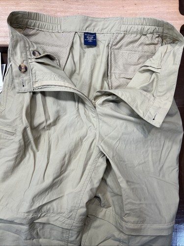 ExOfficio Traveling Convertible Pants Women’s Size 12 Khaki NWT $74 MSRP - Picture 6 of 6