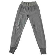 Lululemon Men's Size 4 Gray Joggers Sweatpants Elastic Waistband Zipper Pockets