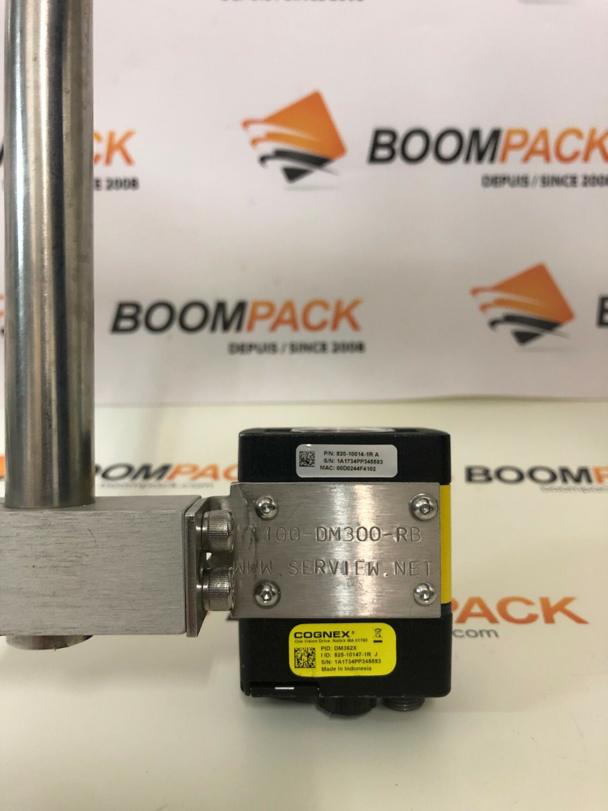 Cognex Dmr 362x 1000 362x Lights Lens 2d Barcode Reader Scanner For Sale Online Ebay