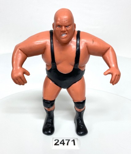 WWF Titan Sports Wrestling Superstars King Kong Bu...