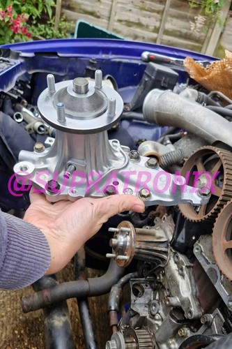TOYOTA SUPRA JZA80 MKIV 2JZ-GTE TWIN TURBO WATER PUMP - Picture 3 of 7