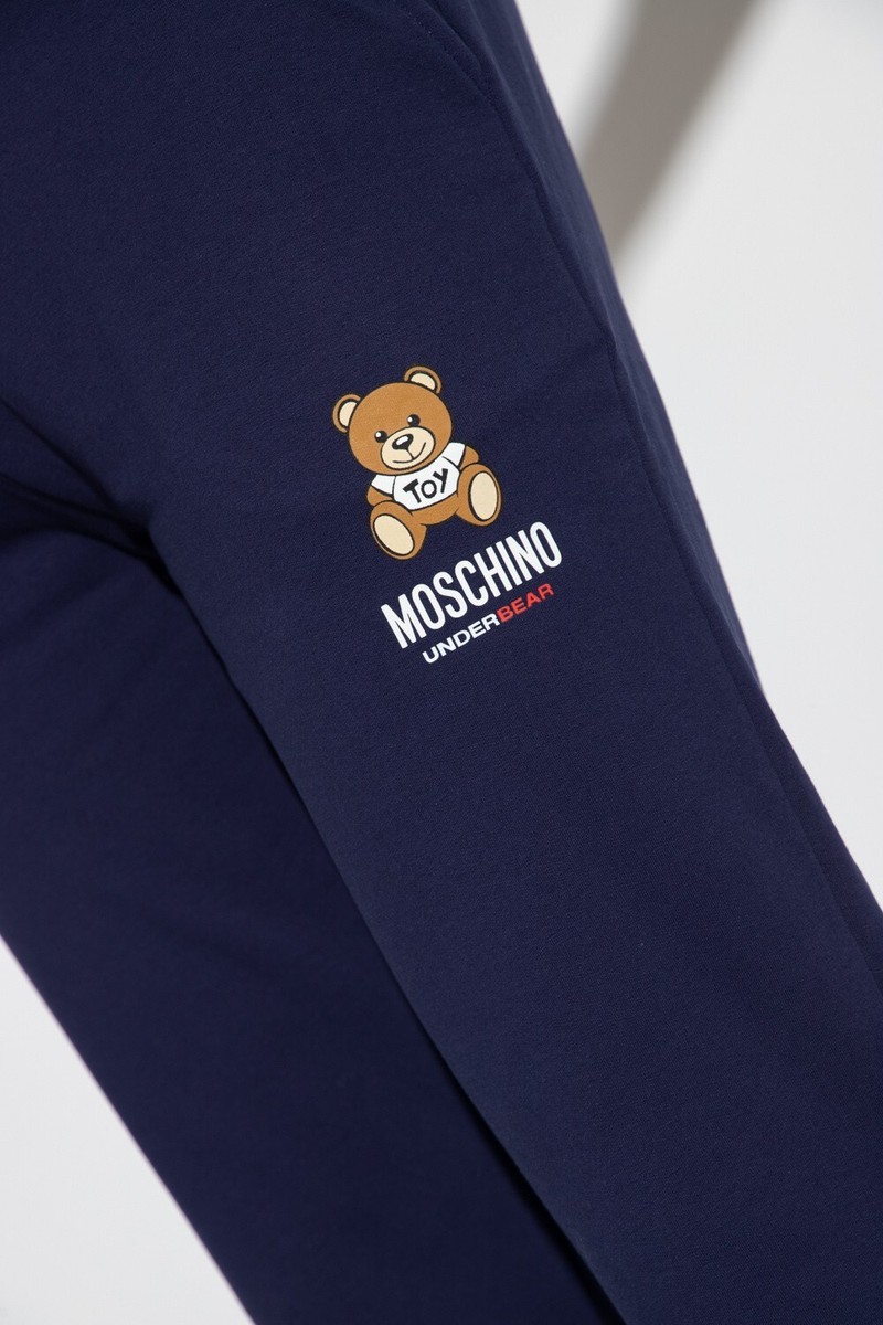 Sticker MOSCHINO Couleur Noir Taille 10 cm Finition Brillant