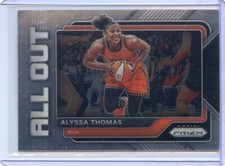 2023 Panini Prizm WNBA All Out NO. 13 Alyssa Thomas - Connecticut Sun