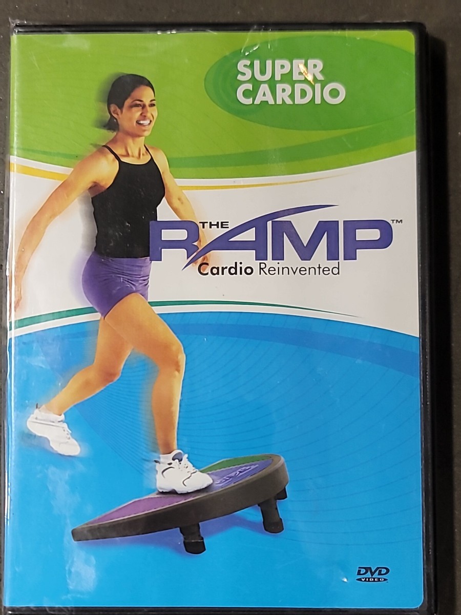 The Ramp Super Sculpt Cardio Reinvented on DVD With Gin Miller