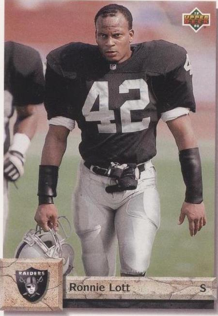 1992 Upper Deck Ronnie Lott #157 - 1 of 2