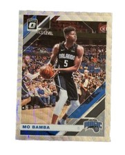 Excellent: 2019-20 Donruss Optic Silver Wave Mo Bamba Orlando Magic Trading Card