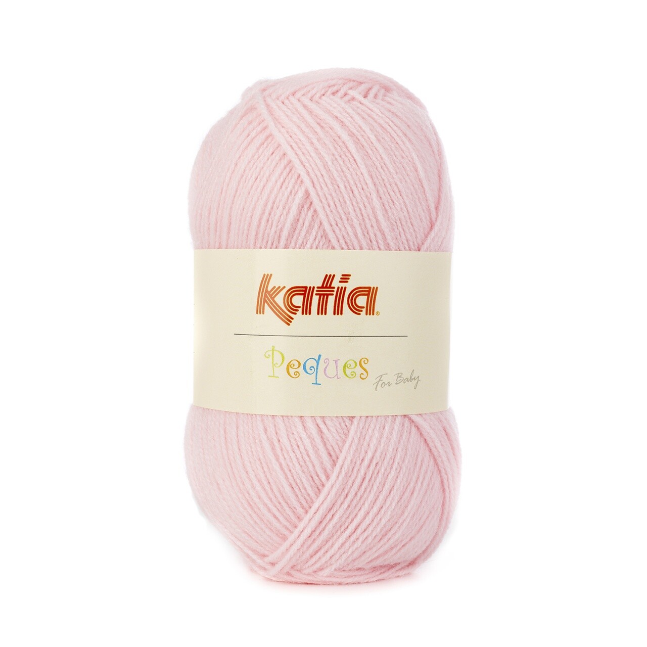 Peques by Katia - Pink (84958) - 50 g / approx. 232 m Wool