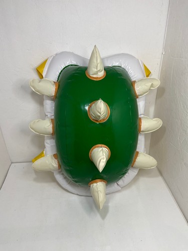 Super Mario Bowser Mini Inflatable Shell Spike Backpack Child Halloween Dress Up - Picture 3 of 5