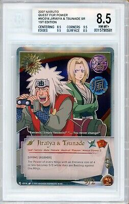 2007 Naruto Jiraiya & Tsunade N-C014 SR 1ED Quest For Power 2007 Naruto Jiraiya & Tsunade N-C014 SR 1ED Quest For Power