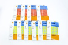 10 etykiet samoprzylepnych HERMA 52x82 mm | 13 mm 15296 sztuk zestaw etykiet samoprzylepnych