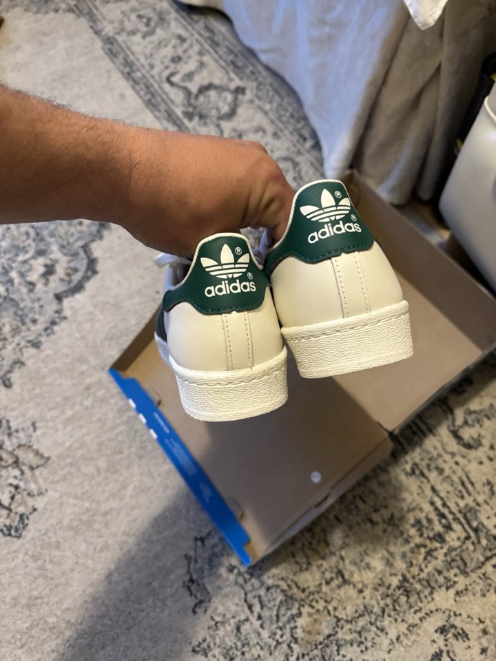 Adidas Superstar 82 Green GW6011 Mens Shoes Sneakers Expedited 10.5 UK