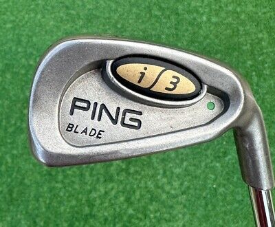 Ping i3 Blade Green Dot Single 6 Iron Only / Cushin JZ Steel Ping i3 Blade Green Dot Single 6 Iron Only / Cushin JZ Steel
