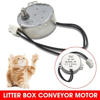 Petsafe Scoopfree Self-cleaning Cat Litter Box Chassis Bowl CCW Motor ReplacerU
