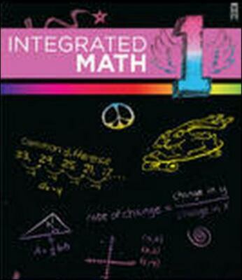 Integrated Math, Course 1, Student Edition by McGraw Hill (2012, Hardcover)