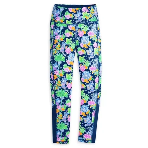 Disney x Lilly Pulitzer Weekender High Rise Leggings Sport Activewear RARE GIFT