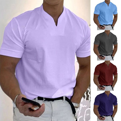 pullover short sleeve shirts for mens