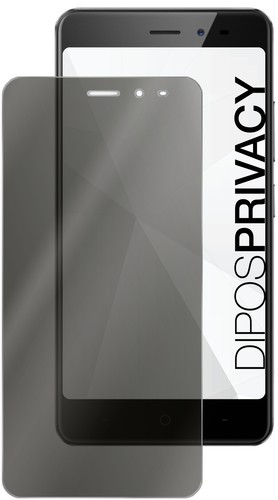 Pantalla para TP-LINK Neffos X1 Lite (vertical) Protector de Protección dipos - Imagen 2 de 4