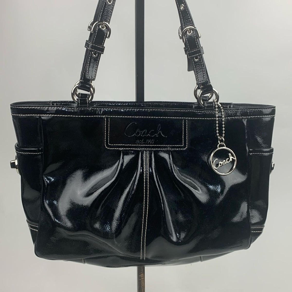バッグ coach leather one shoulder bag black y2k $_57.JPG?set_id=880000500F