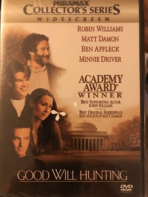 Good Will Hunting DVD Robin Williams Matt Damon NEW
