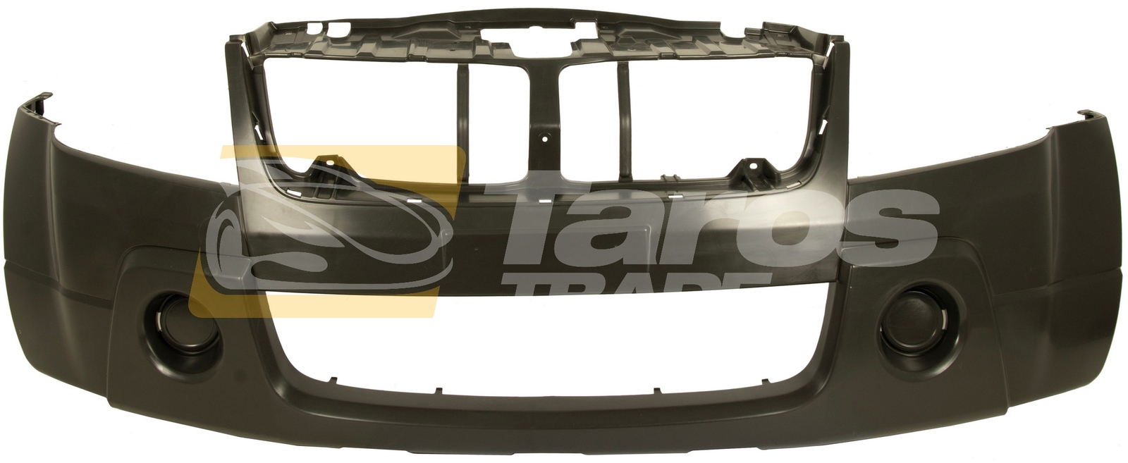 Pare-choc avant pour Suzuki Grand Vitara 2006-2009 en ABS noir apprêté