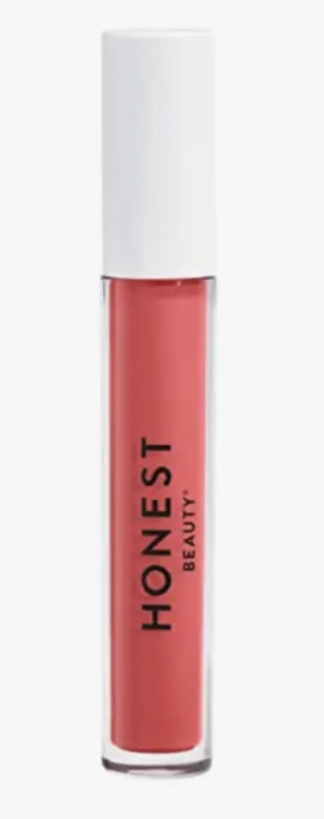 Honest Pink HONEST BEAUTY Hydrating Liquid Lipstick 0.12oz - Happiness (Pink ...