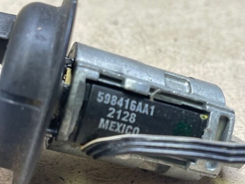 Ignition Switch Lock Cylinder With Key Fits 97-05 CHEVROLET CAVALIER SUNFIRE cab - Picture 3 of 5