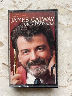 RARE  James Galway CASSETTE TAPE Greatest Hits PINK PANTHER  RCA VICTOR 1988