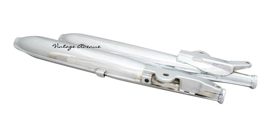 [LG2126] SILENCIADOR ESCAPE HONDA C95 CA95 C92 CA92 NUEVO DIESTRO+DERECHO 1 PAR [RÉPLICA] Foto 2 de 4