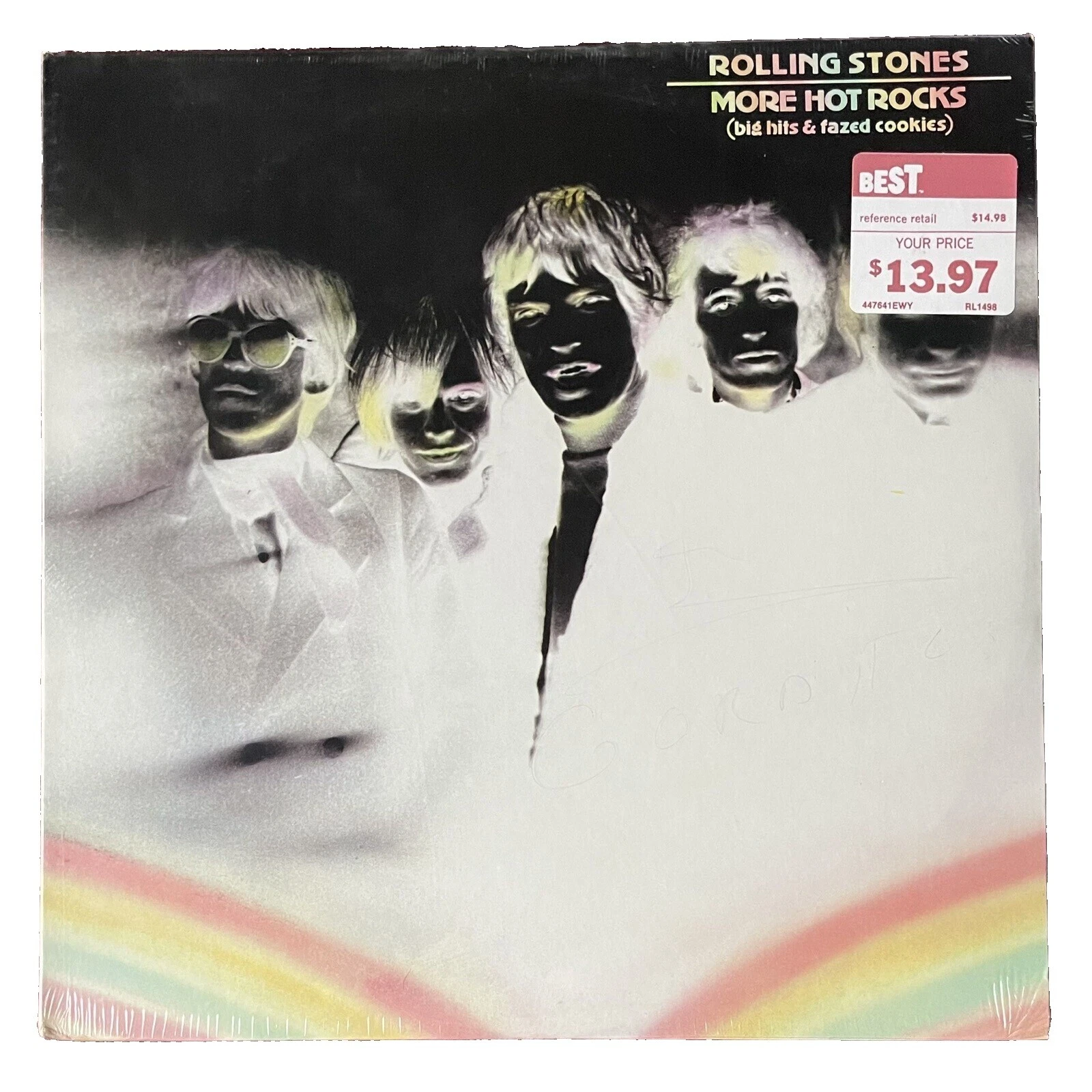 The Rolling Stones Rock Vinyl Records