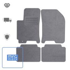 Fussmatten für Chevrolet Lacetti Bj. 2004-2012 GRAU Fußmatten Autoteppiche