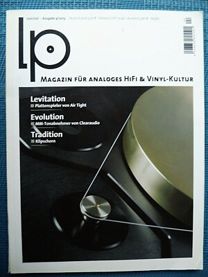 LP,ANALOGES HIFI&VINYL 4/13, KLIPSCHORN AK 5,KRELL S 550,ASR EMITTER 1,NUBERT 34