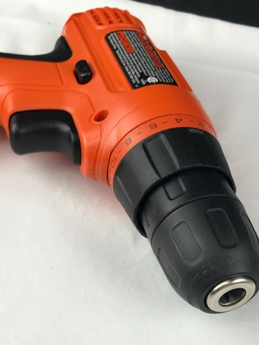 Trapano/Avvitatore Senza Fili Black+Decker 20V Max con Kit Punte e Avvitatori 30 Pezzi LD12 - Foto 19 di 19