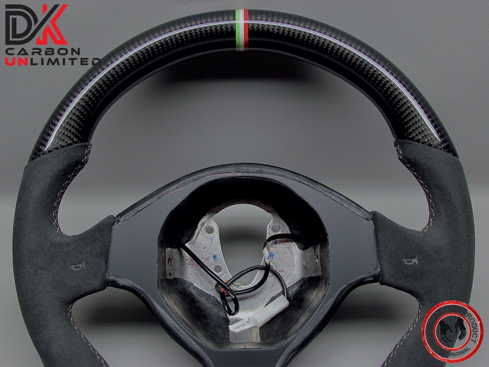 Lamborghini Murcielago LP670 LP650 LP640 Italian Ring Carbon Steering Wheel v3
