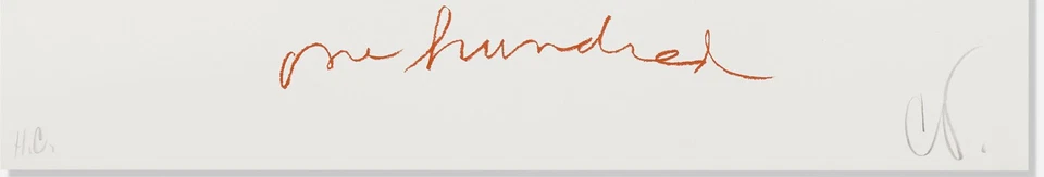 Claes Oldenburg Firmado Hors Commerce - Impresión del Centenario, Iglesia Conmemorativa Judson Foto 3 de 4