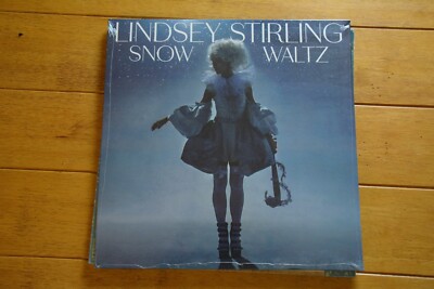 LINDSEY STIRLING ''SNOW WALTZ'' LP [NEW] 12'' BABY BLUE VINYL CHRISTMAS UK [77]