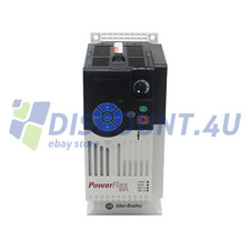 New Sealed Allen Bradley 25B-A8P0N104 Ser A PowerFlex 525 AC Drive 1.5kW 2Hp